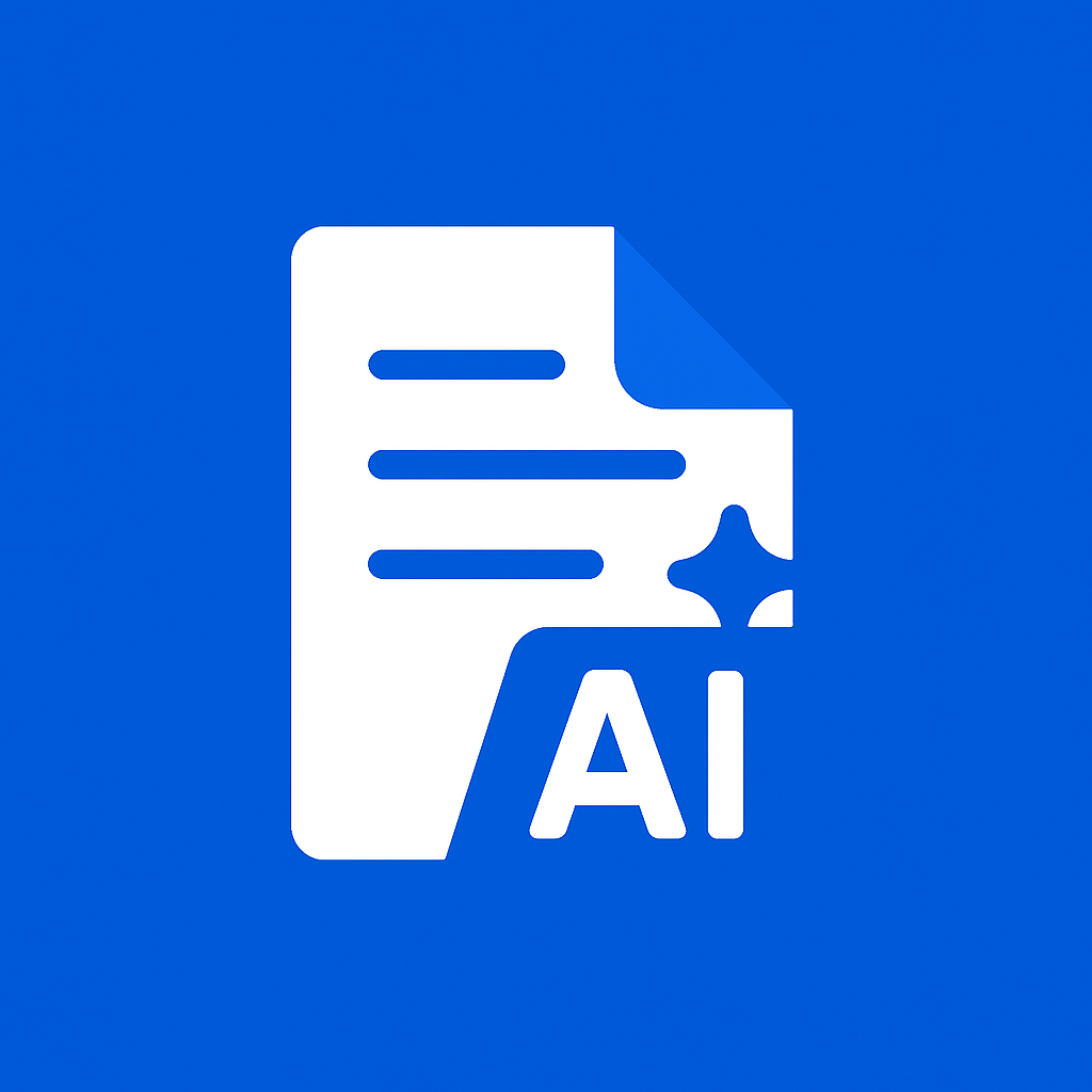 AI Smart Form Builder Logo